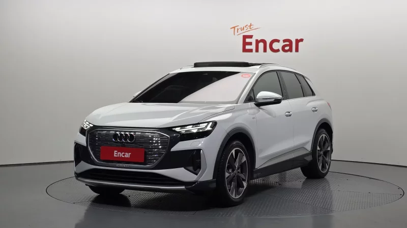 Audi Q4 e-tron