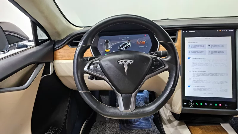 Tesla MODEL S