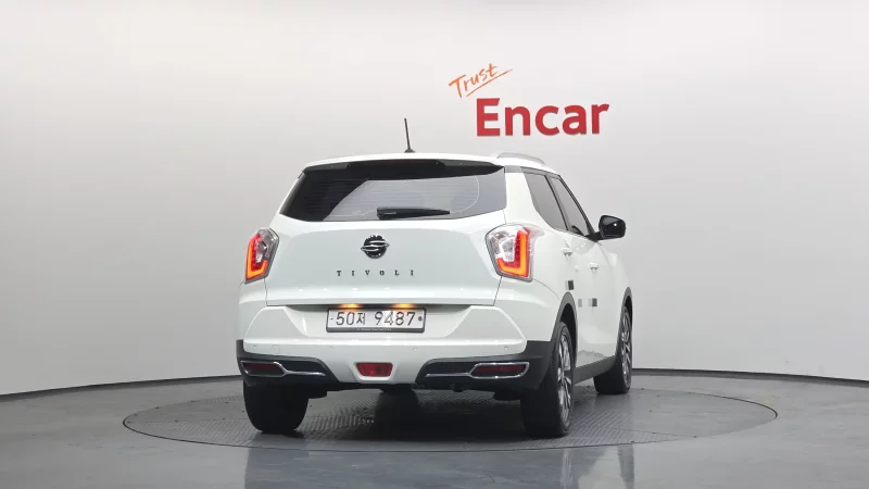 SsangYong Tivoli