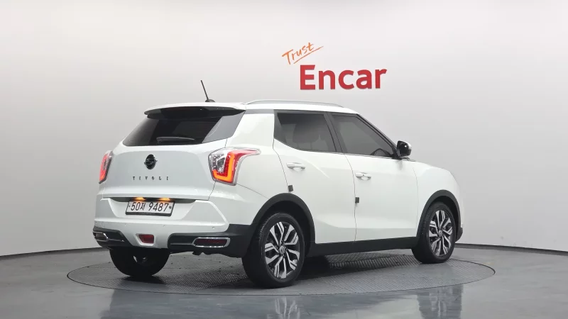 SsangYong Tivoli