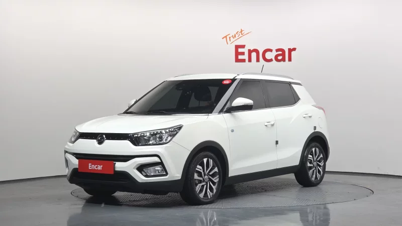SsangYong Tivoli