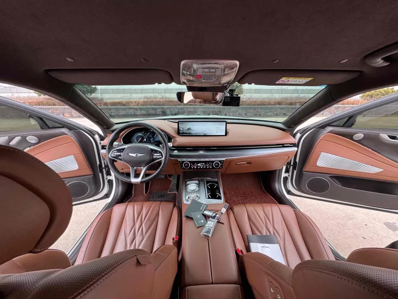 Genesis Electrified G80