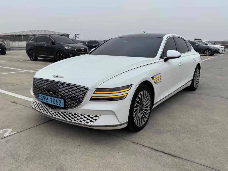 Genesis Electrified G80