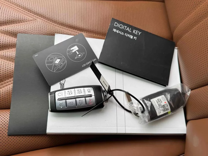 Genesis Electrified G80