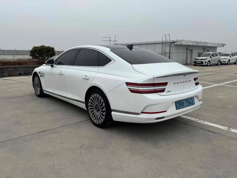 Genesis Electrified G80