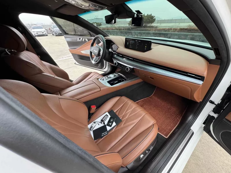 Genesis Electrified G80