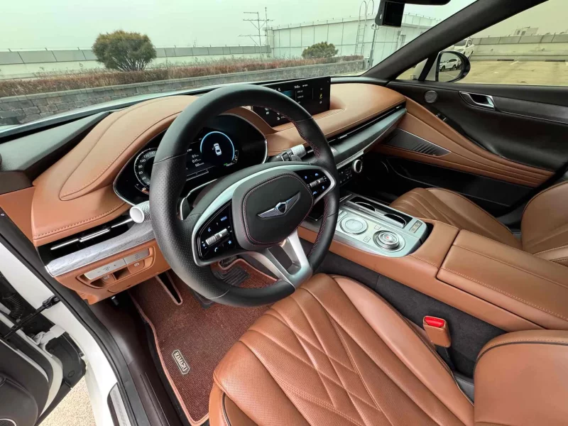 Genesis Electrified G80