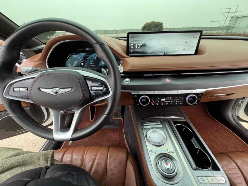 Genesis Electrified G80