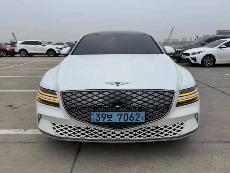 Genesis Electrified G80