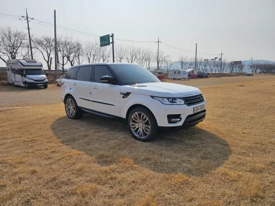 Land Rover RANGE ROVER SPORT