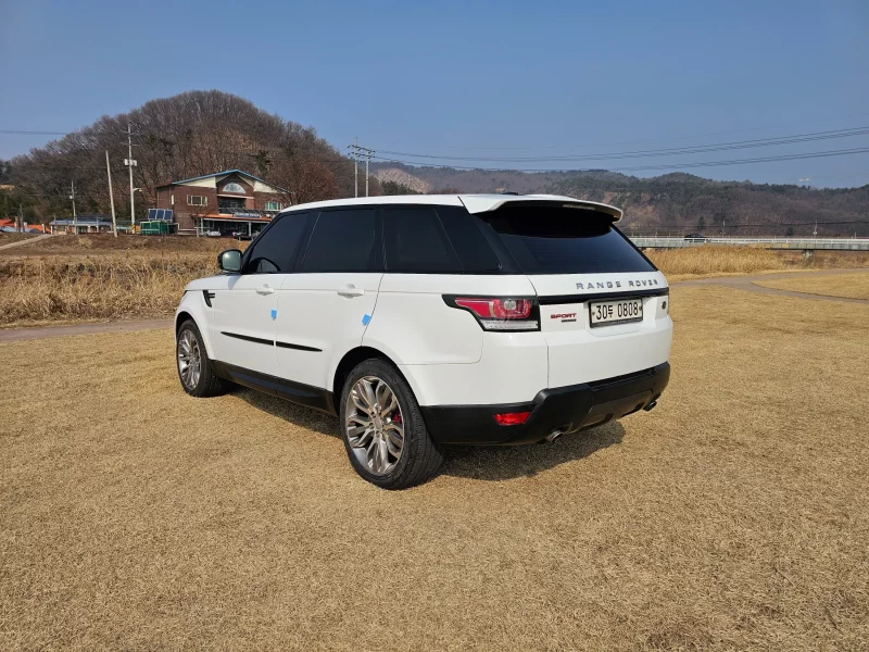 Land Rover RANGE ROVER SPORT