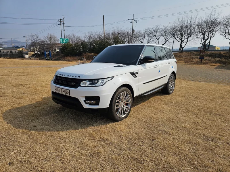 Land Rover RANGE ROVER SPORT