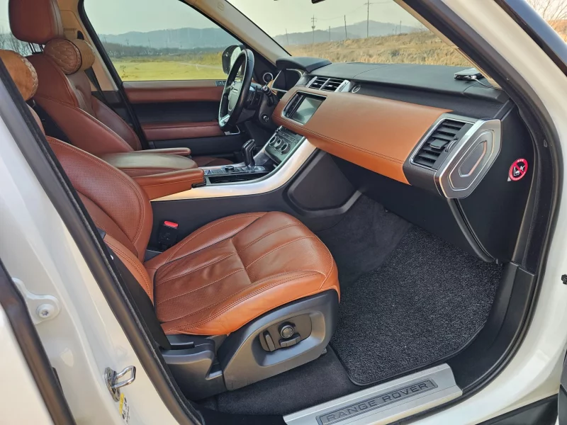 Land Rover RANGE ROVER SPORT