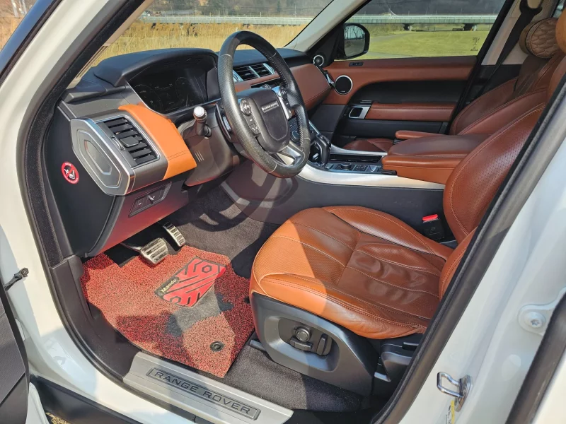 Land Rover RANGE ROVER SPORT