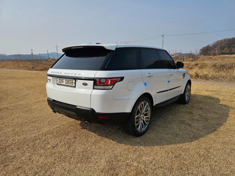 Land Rover RANGE ROVER SPORT