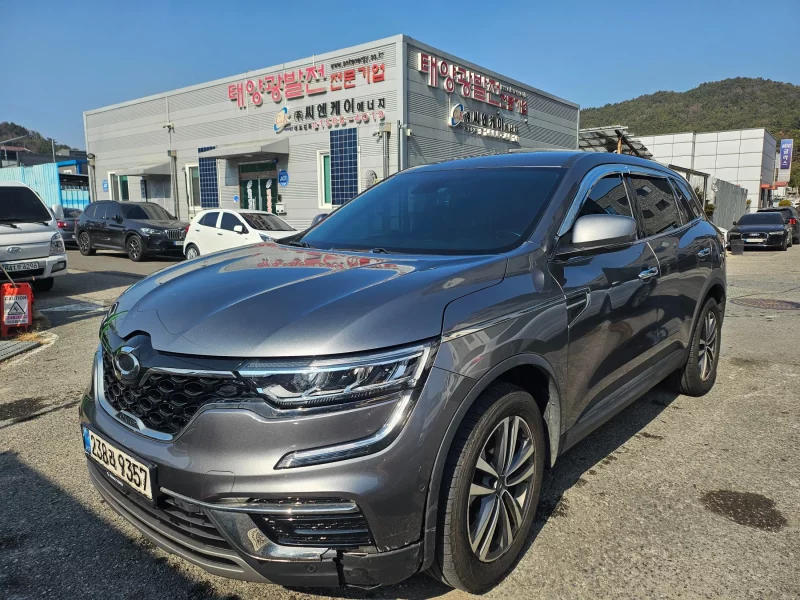 Renault Samsung QM6