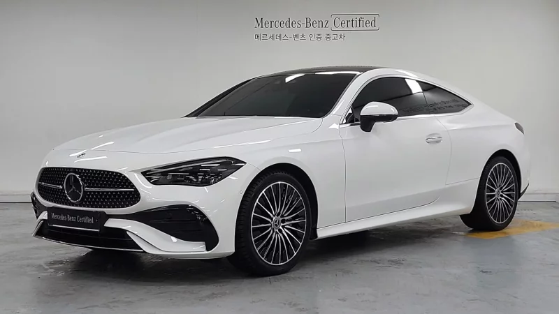 Mercedes-Benz CLE-Class