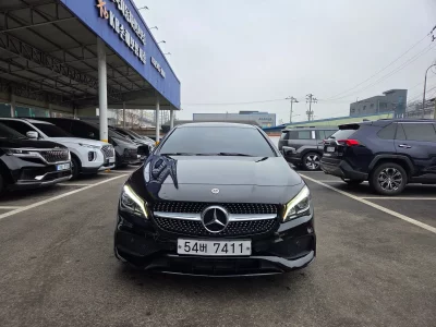 Mercedes-Benz CLA-Class