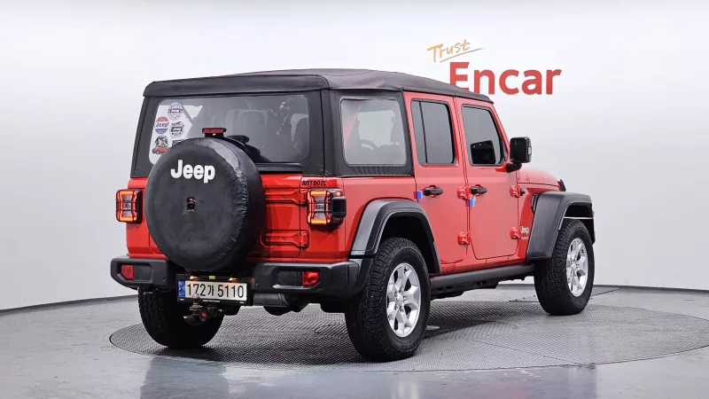Jeep WRANGLER