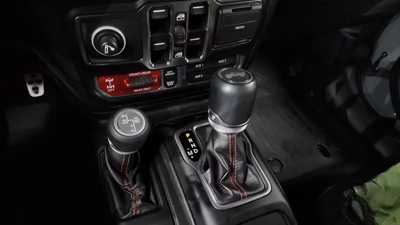 Jeep WRANGLER