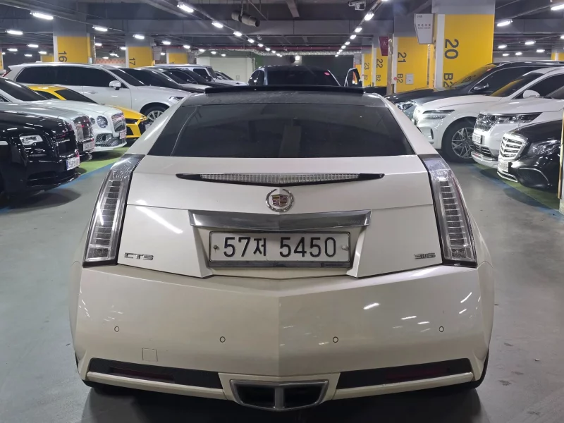 Cadillac CTS