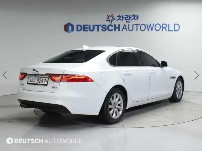 Jaguar XF