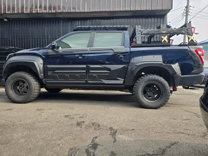 SsangYong Rexton Sports Khan