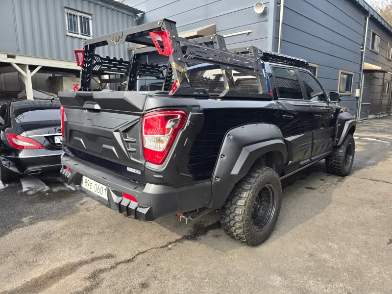 SsangYong Rexton Sports Khan