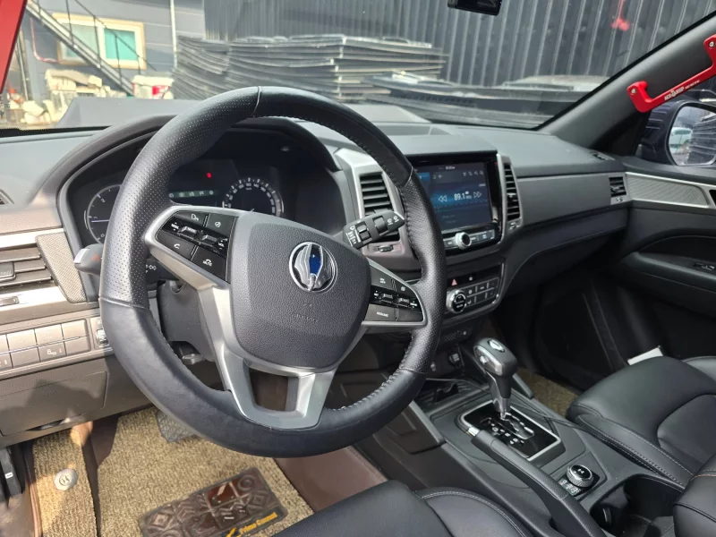 SsangYong Rexton Sports Khan