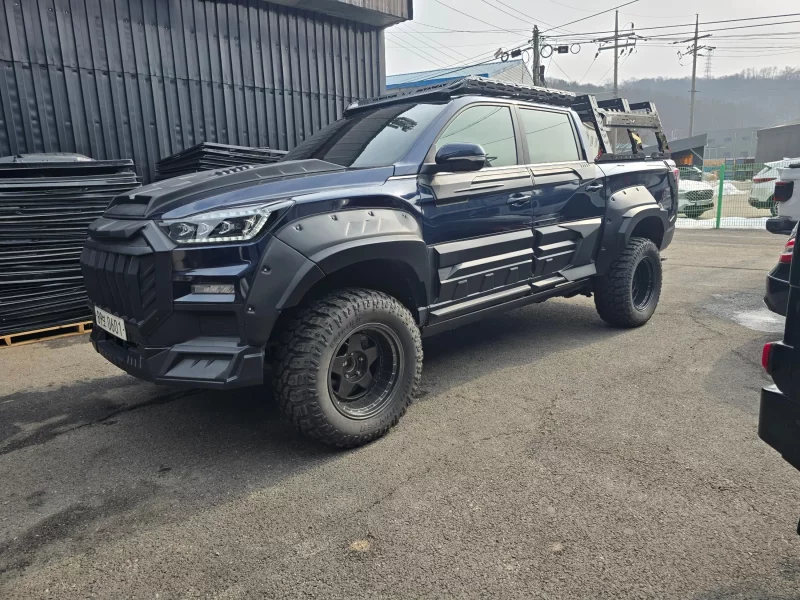 SsangYong Rexton Sports Khan