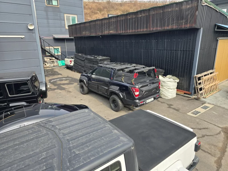 SsangYong Rexton Sports Khan