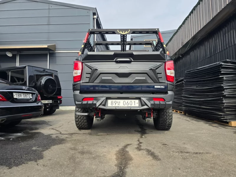 SsangYong Rexton Sports Khan