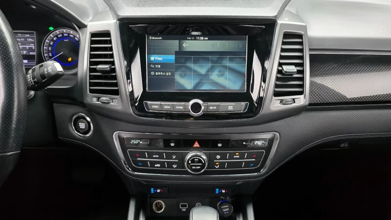 SsangYong Rexton Sports