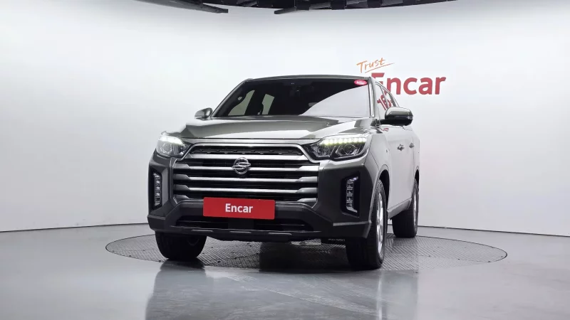 SsangYong Rexton Sports