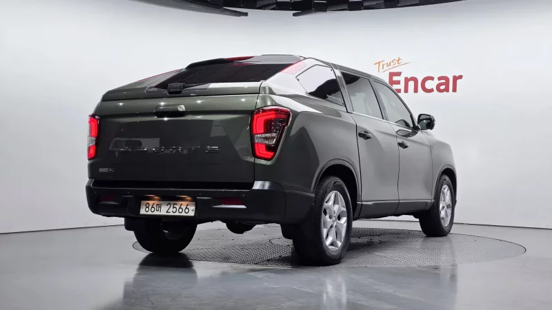 SsangYong Rexton Sports