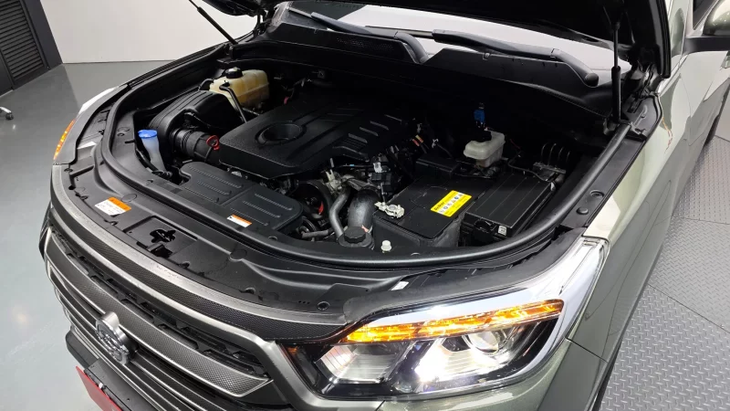 SsangYong Rexton Sports