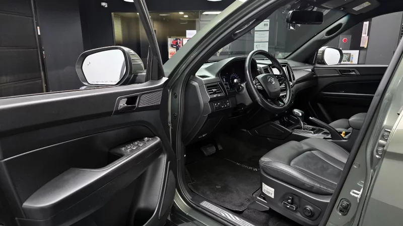 SsangYong Rexton Sports