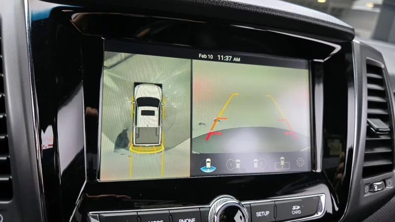 SsangYong Rexton Sports