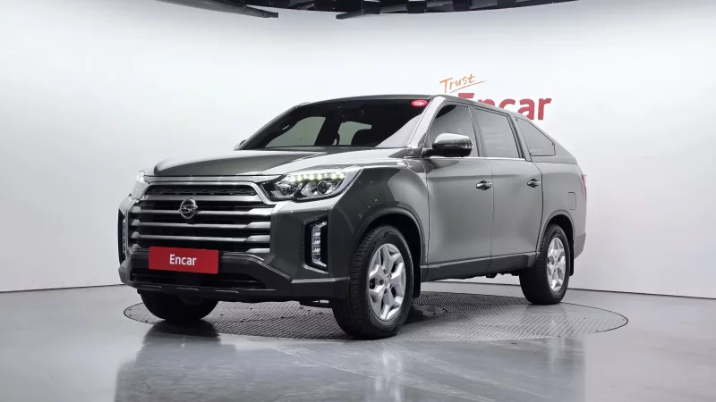 SsangYong Rexton Sports