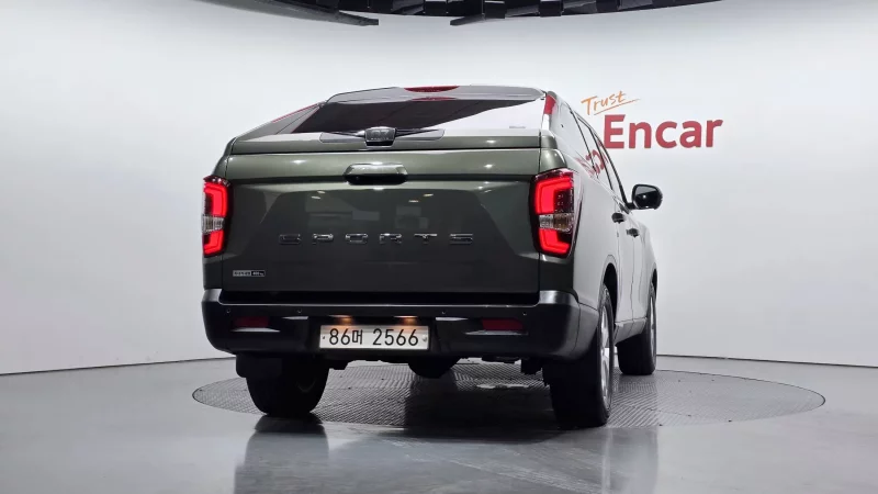 SsangYong Rexton Sports