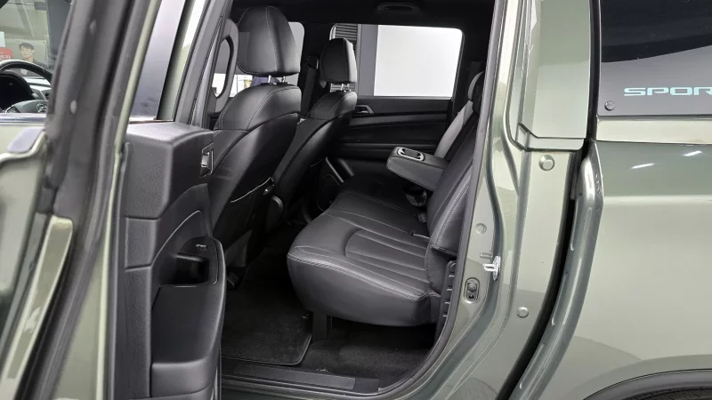 SsangYong Rexton Sports