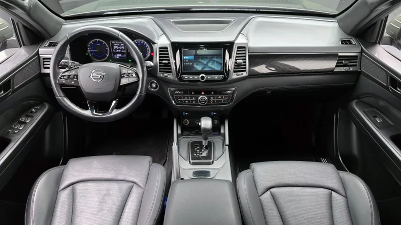 SsangYong Rexton Sports