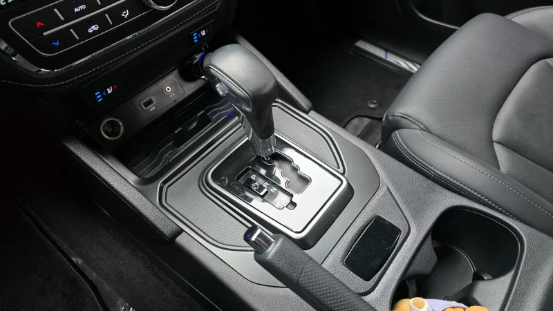 SsangYong Rexton Sports