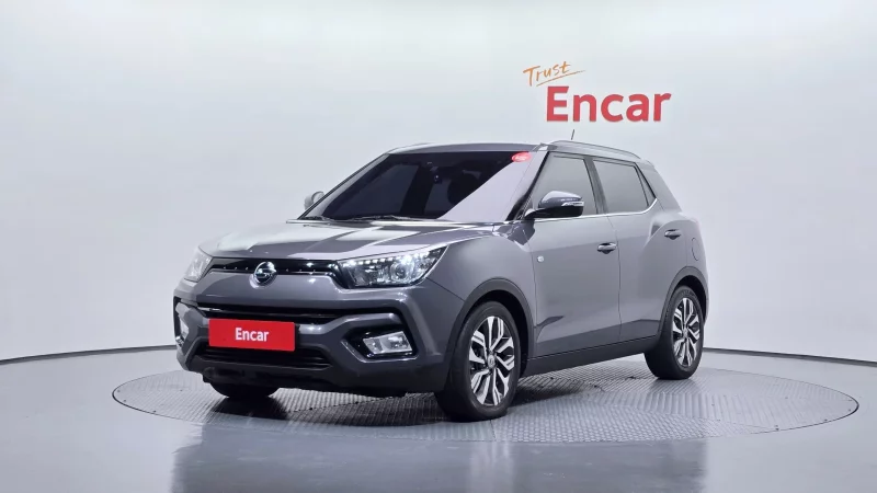 SsangYong Tivoli