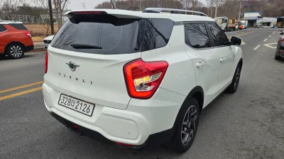 SsangYong Tivoli
