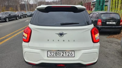 SsangYong Tivoli