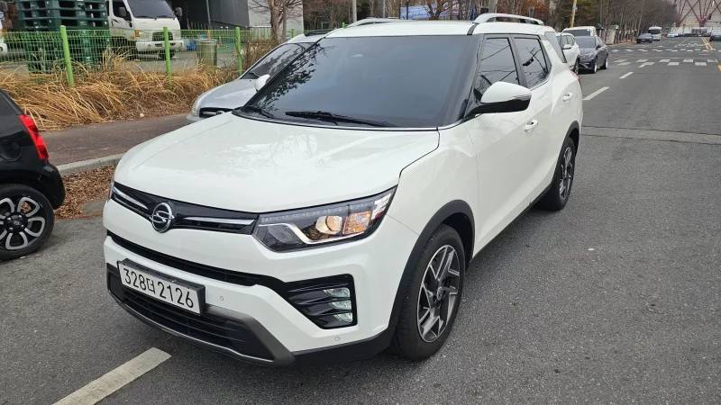 SsangYong Tivoli
