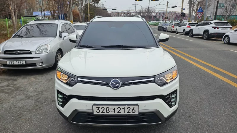 SsangYong Tivoli