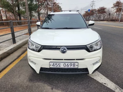 SsangYong Tivoli