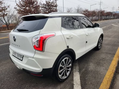 SsangYong Tivoli